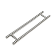 HANDLE - LADDER PULL BACK-TO-BACK W/ 12' CTC HOLE SPACING,TOTAL LENGTH 16'(HLP12X12)