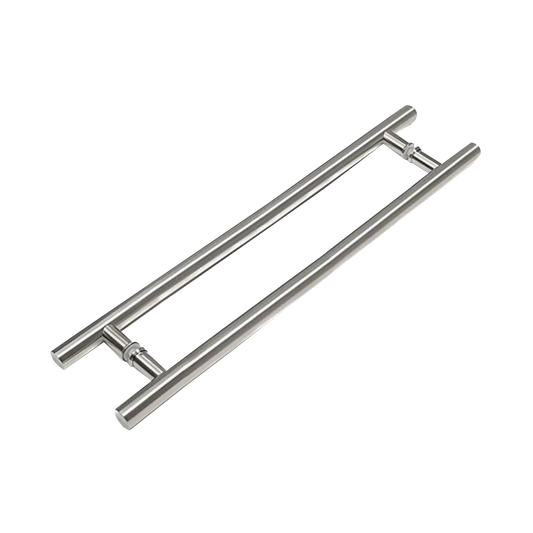 HANDLE - LADDER PULL BACK-TO-BACK W/ 12' CTC HOLE SPACING,TOTAL LENGTH 16'