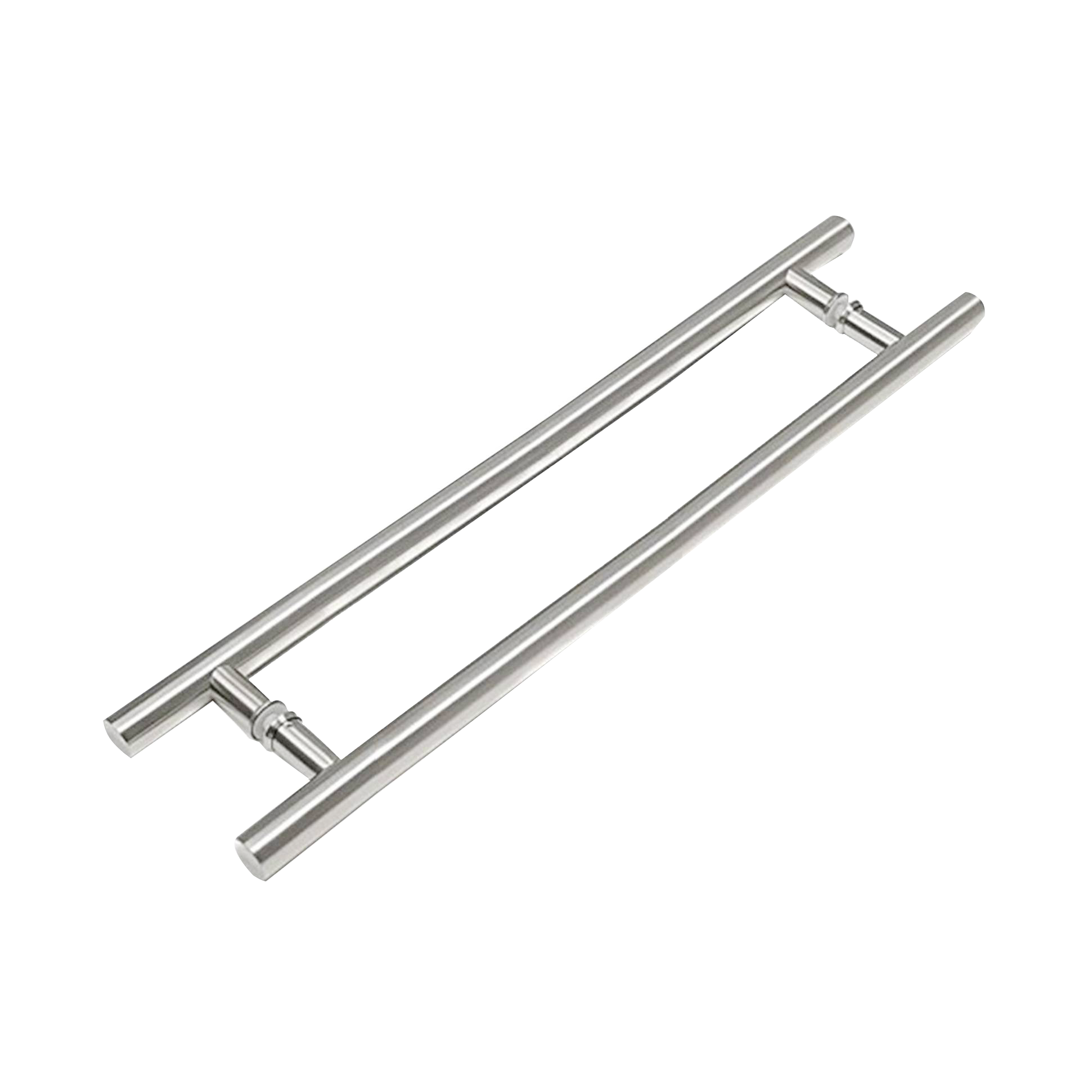 HANDLE - LADDER PULL BACK-TO-BACK W/ 12' CTC HOLE SPACING,TOTAL LENGTH 16'(HLP12X12)