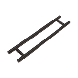 HANDLE - LADDER PULL BACK-TO-BACK W/ 12' CTC HOLE SPACING,TOTAL LENGTH 16'(HLP12X12)