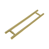 HANDLE - LADDER PULL BACK-TO-BACK W/ 12' CTC HOLE SPACING,TOTAL LENGTH 16'(HLP12X12)