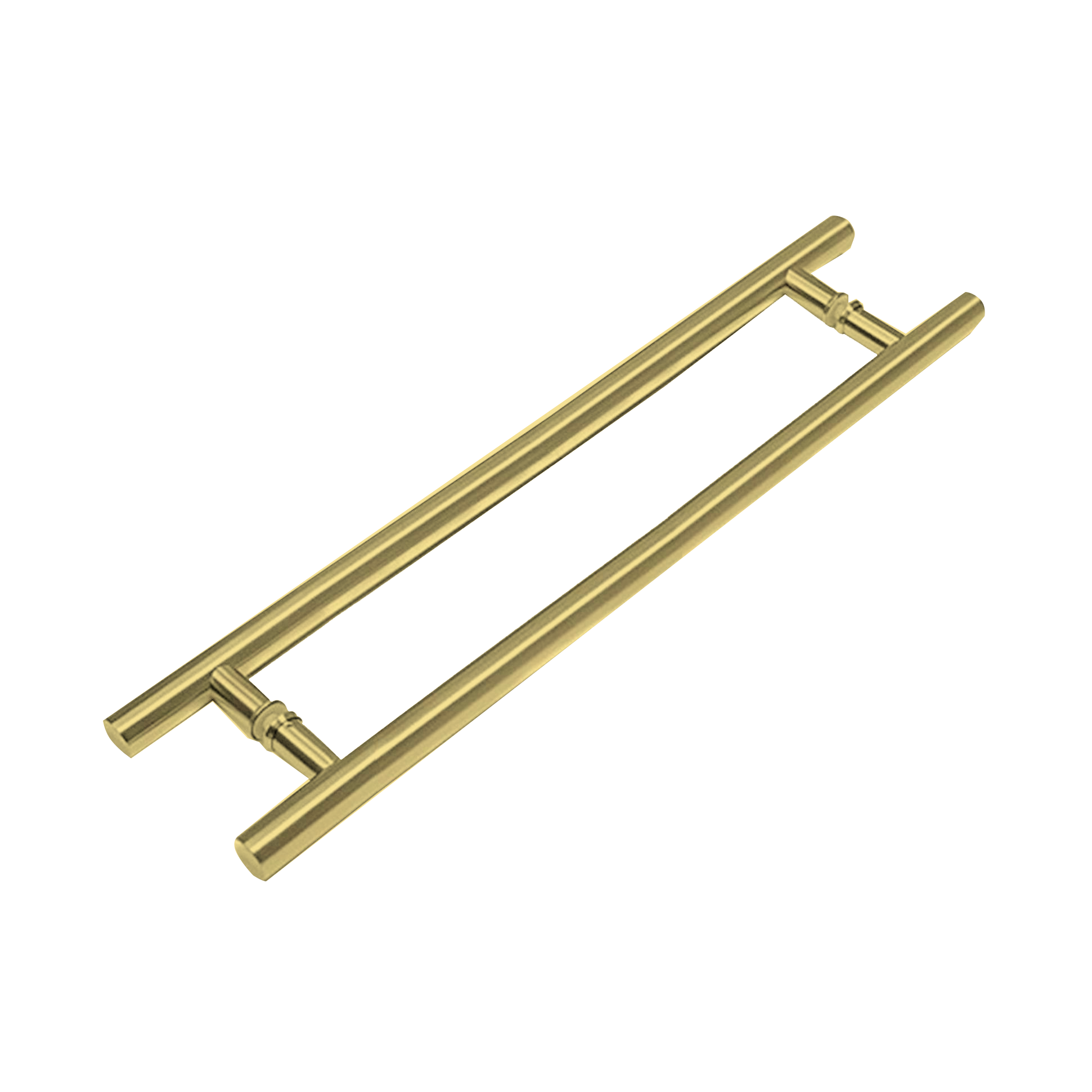 HANDLE - LADDER PULL BACK-TO-BACK W/ 12' CTC HOLE SPACING,TOTAL LENGTH 16' (HLP12X12)