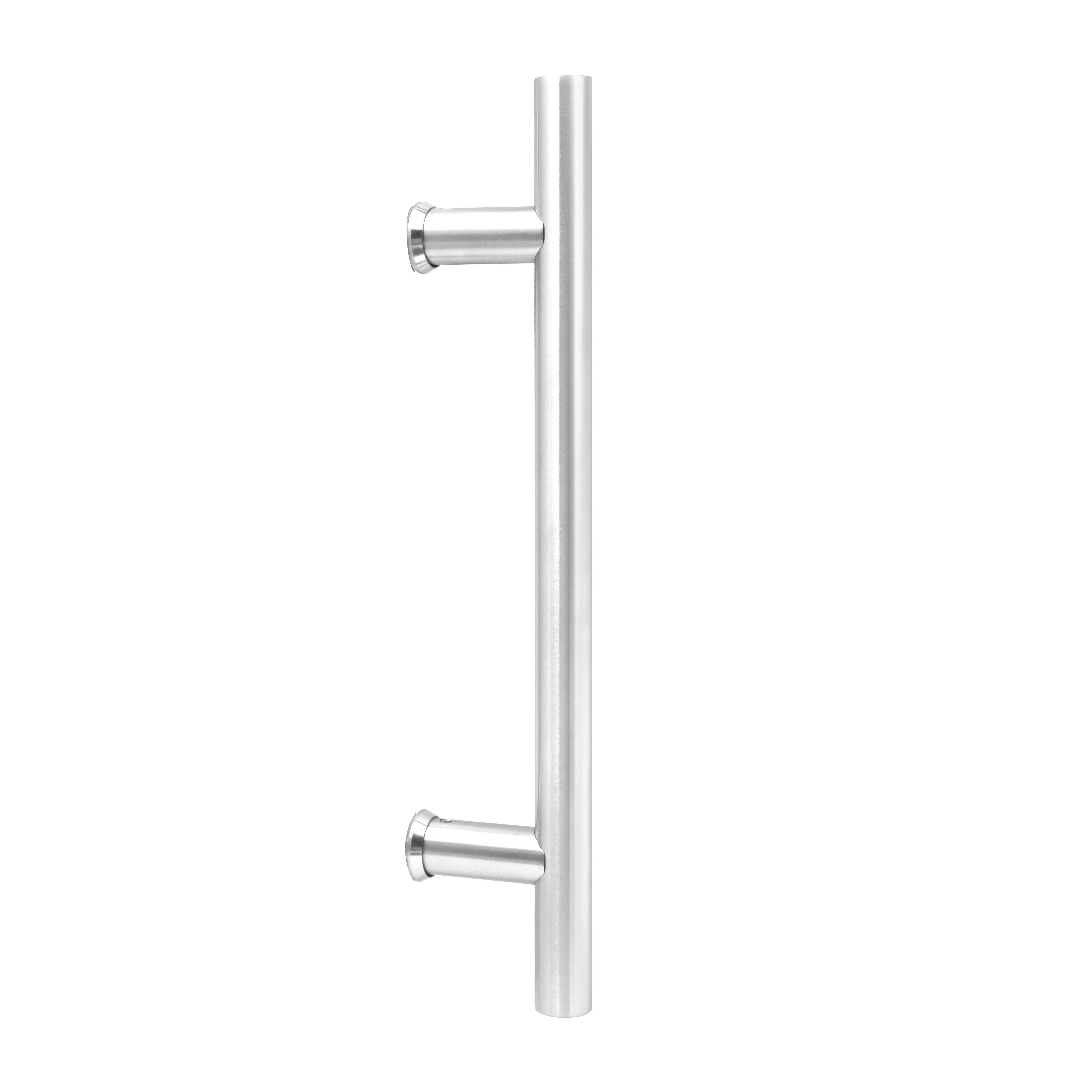 Tubular Single Ladder Style Pull Handle Size: Dia19xL12in (305mm)xC/C8in (203mm)