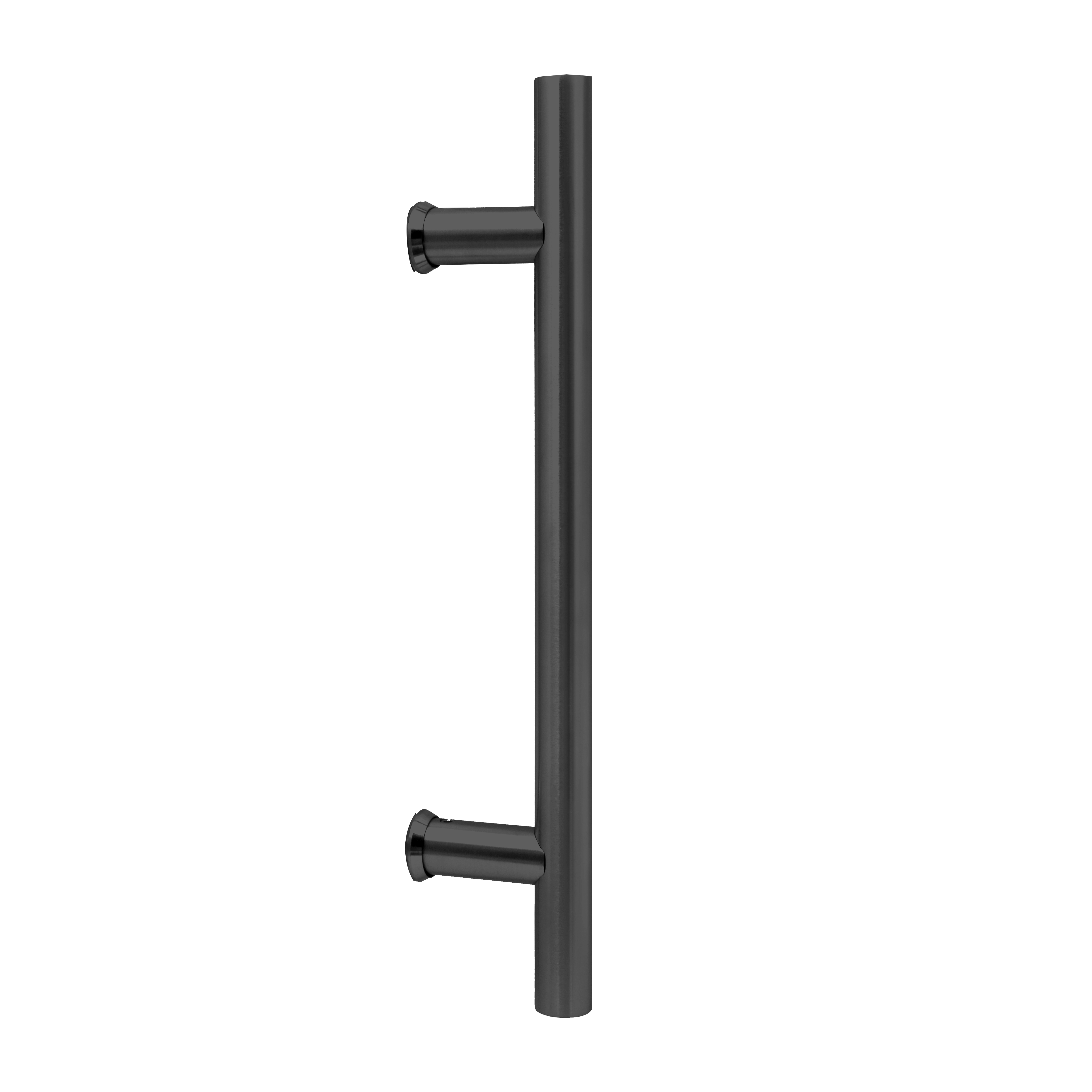 Tubular Single Ladder Style Pull Handle..Size: Dia19xL12in(305mm)xC/C8in(203mm) (HLP8)