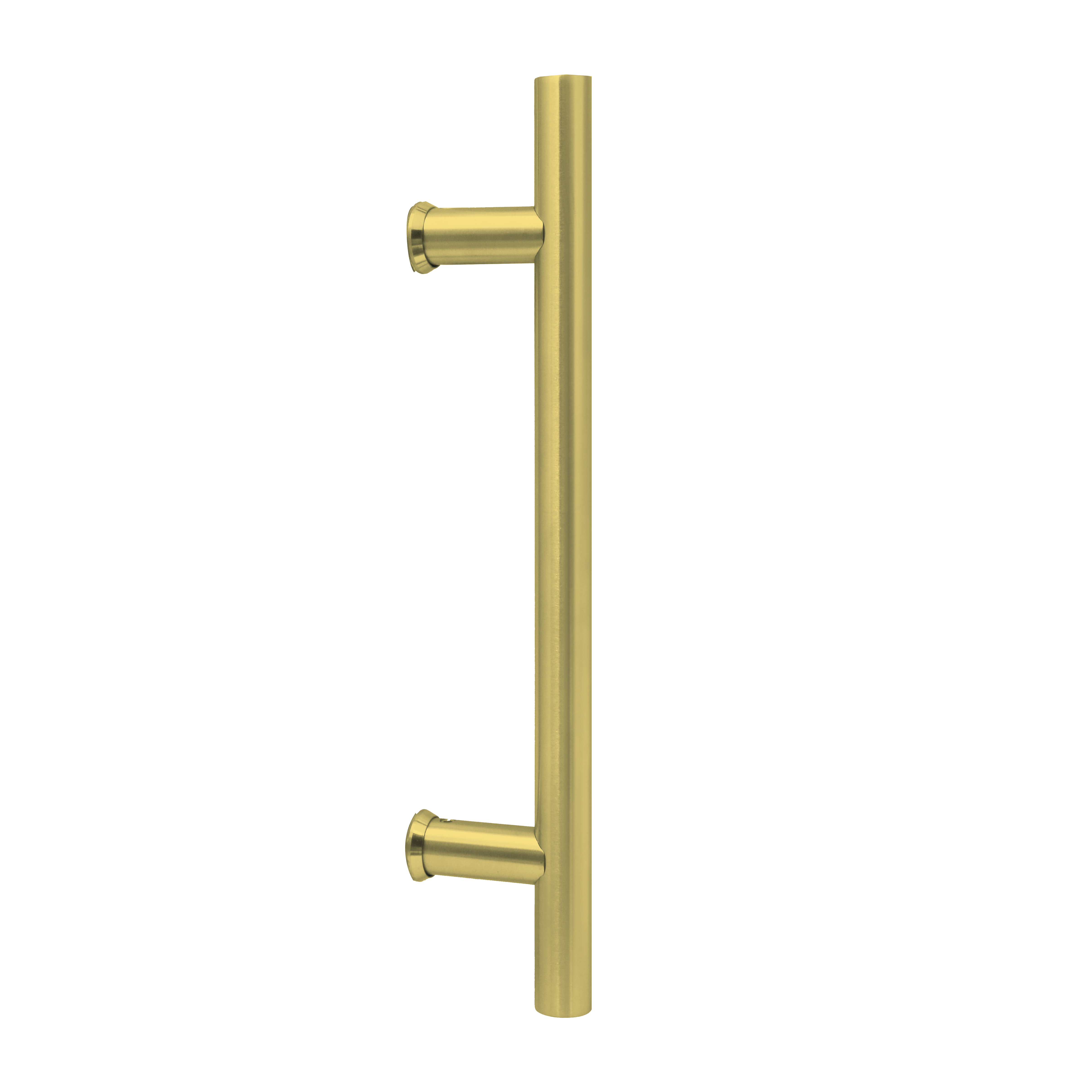 Tubular Single Ladder Style Pull Handle..Size: Dia19xL12in(305mm)xC/C8in(203mm) (HLP8)