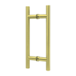 HANDLE - LADDER PULL BACK-TO-BACK W/ 8' CTC HOLE SPACING,TOTAL LENGTH 12' -(HLP8X8)