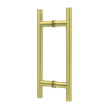 HANDLE - LADDER PULL BACK-TO-BACK W/ 8' CTC HOLE SPACING,TOTAL LENGTH 12' -(HLP8X8)