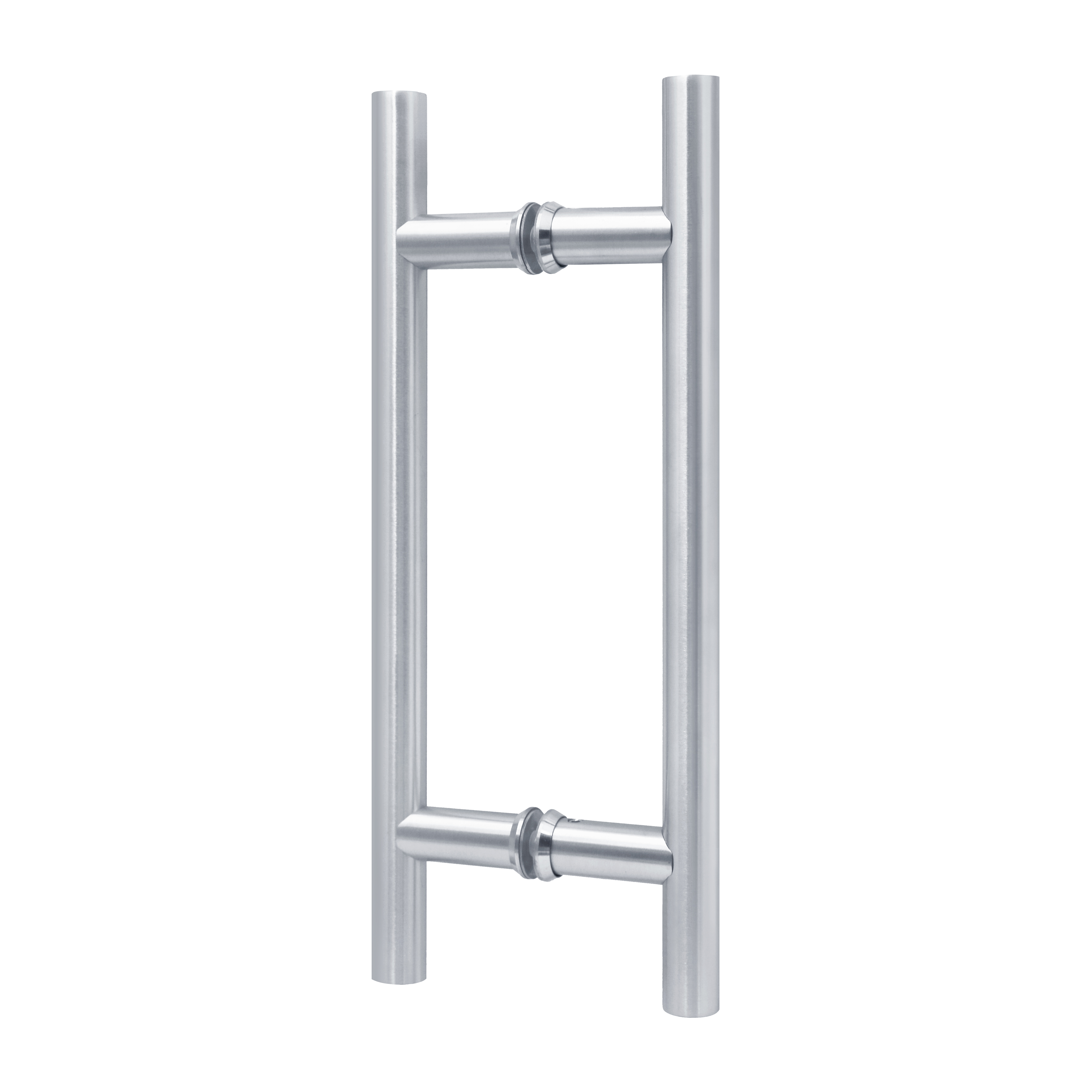 HANDLE - LADDER PULL BACK-TO-BACK W/ 8' CTC HOLE SPACING,TOTAL LENGTH 12' -(HLP8X8)