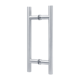 HANDLE - LADDER PULL BACK-TO-BACK W/ 8' CTC HOLE SPACING,TOTAL LENGTH 12' -(HLP8X8)