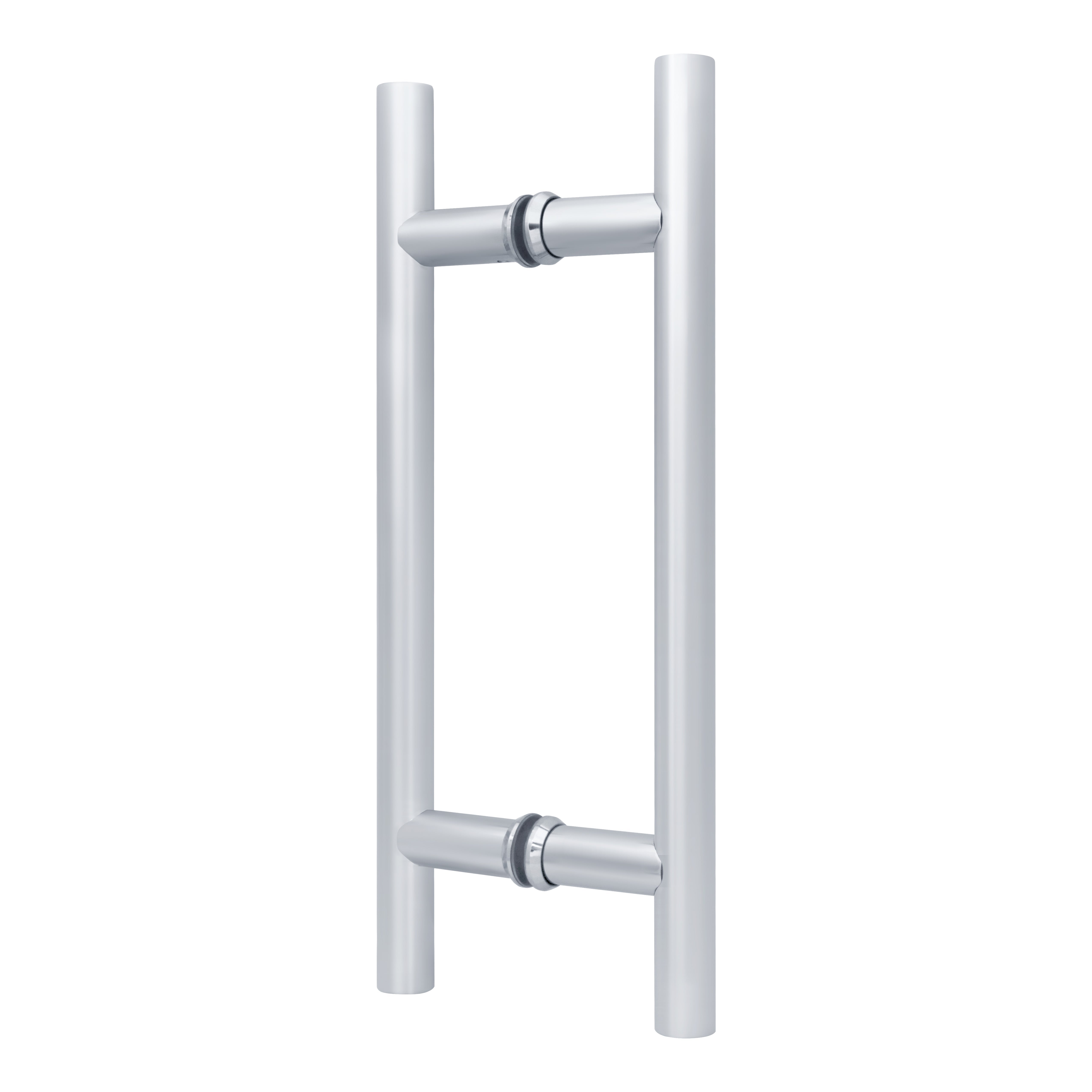 HANDLE - LADDER PULL BACK-TO-BACK W/ 8' CTC HOLE SPACING,TOTAL LENGTH 12' -(HLP8X8)