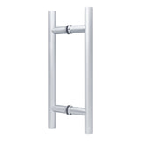 HANDLE - LADDER PULL BACK-TO-BACK W/ 8' CTC HOLE SPACING,TOTAL LENGTH 12' -(HLP8X8)