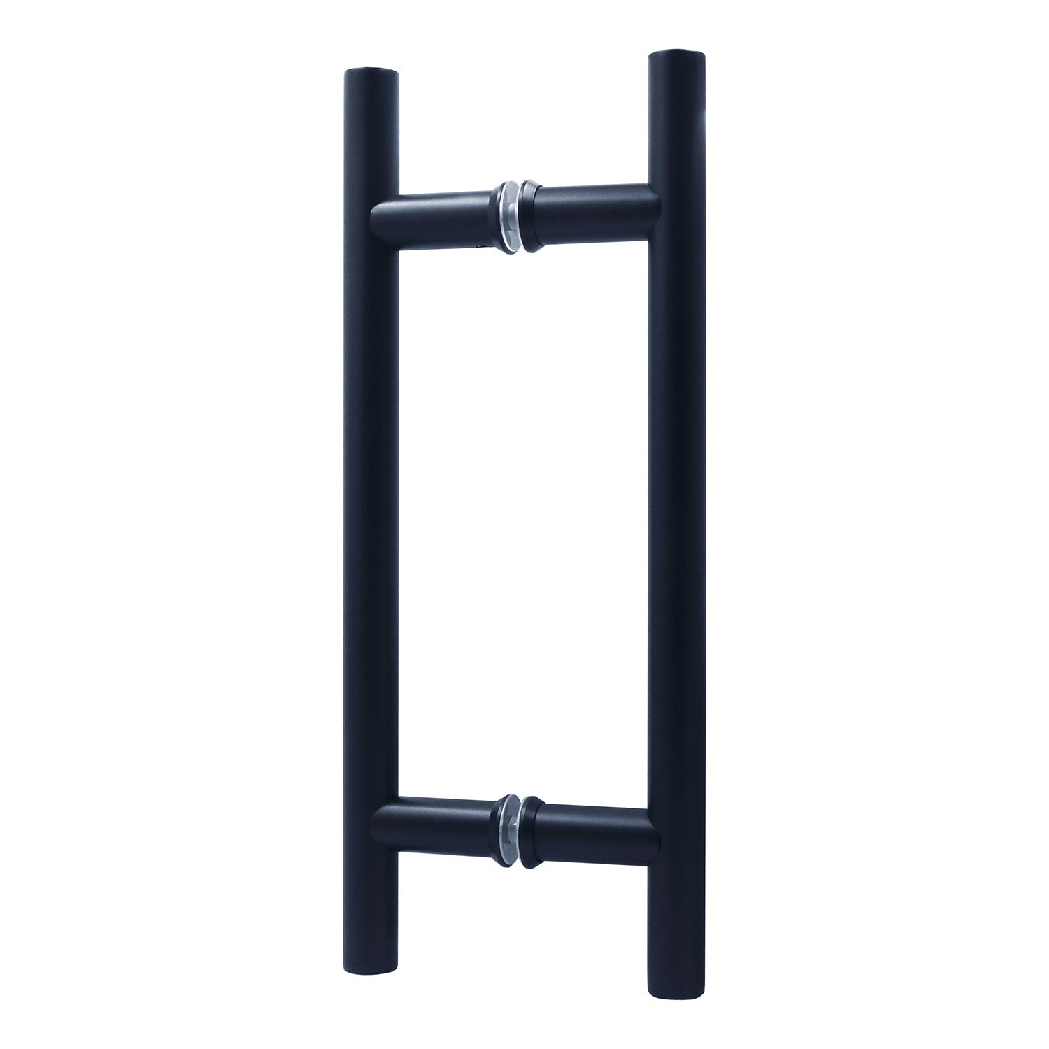 HANDLE - LADDER PULL BACK-TO-BACK W/ 8' CTC HOLE SPACING,TOTAL LENGTH 12' -(HLP8X8)