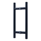 HANDLE - LADDER PULL BACK-TO-BACK W/ 8' CTC HOLE SPACING,TOTAL LENGTH 12' -(HLP8X8)