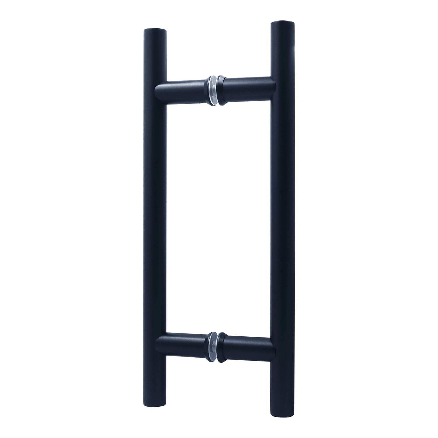 HANDLE - LADDER PULL BACK-TO-BACK W/ 8' CTC HOLE SPACING,TOTAL LENGTH 12' -(HLP8X8)