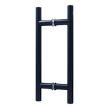 HANDLE - LADDER PULL BACK-TO-BACK W/ 8' CTC HOLE SPACING,TOTAL LENGTH 12' -(HLP8X8)