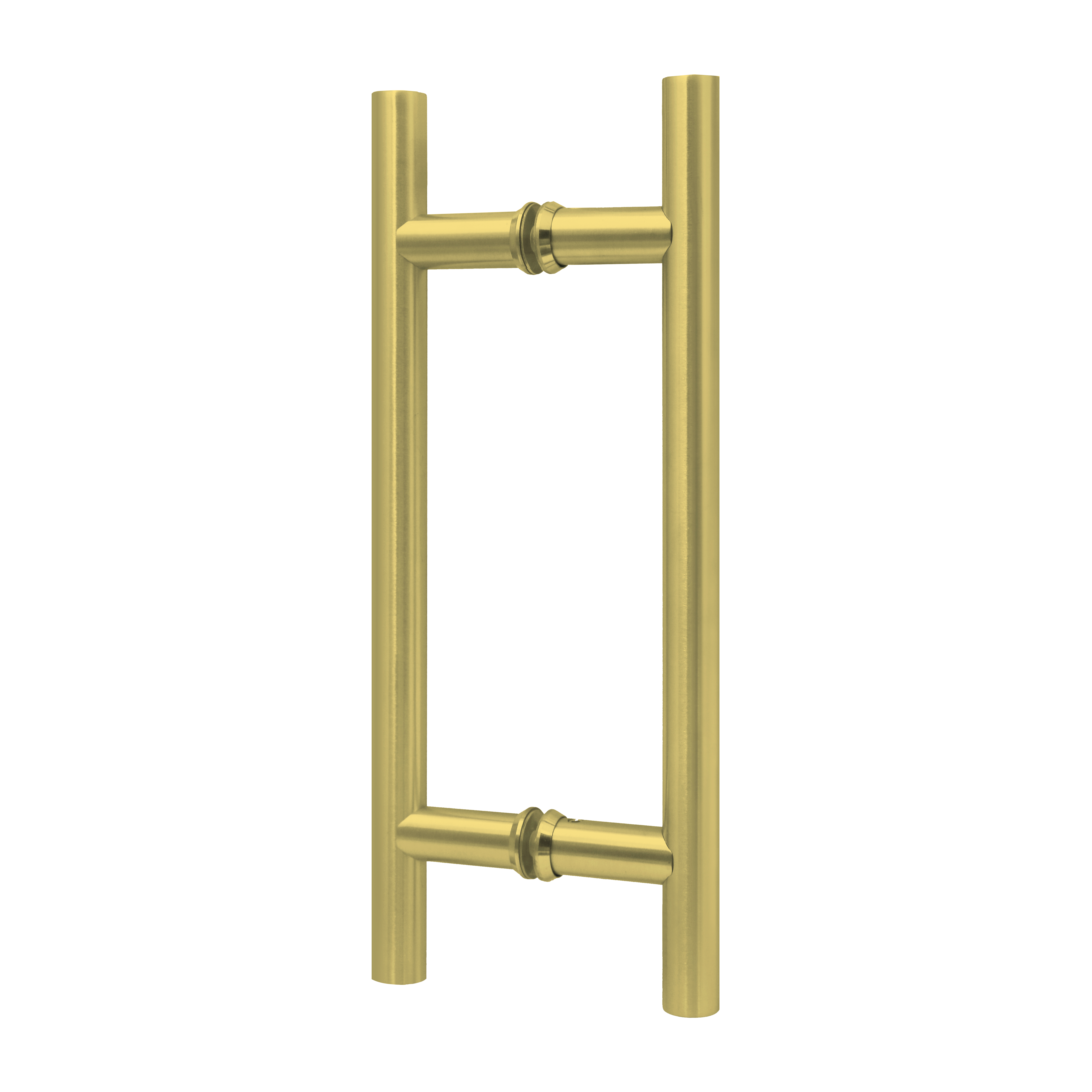 HANDLE - LADDER PULL BACK-TO-BACK W/ 8' CTC HOLE SPACING,TOTAL LENGTH 12' -(HLP8X8)