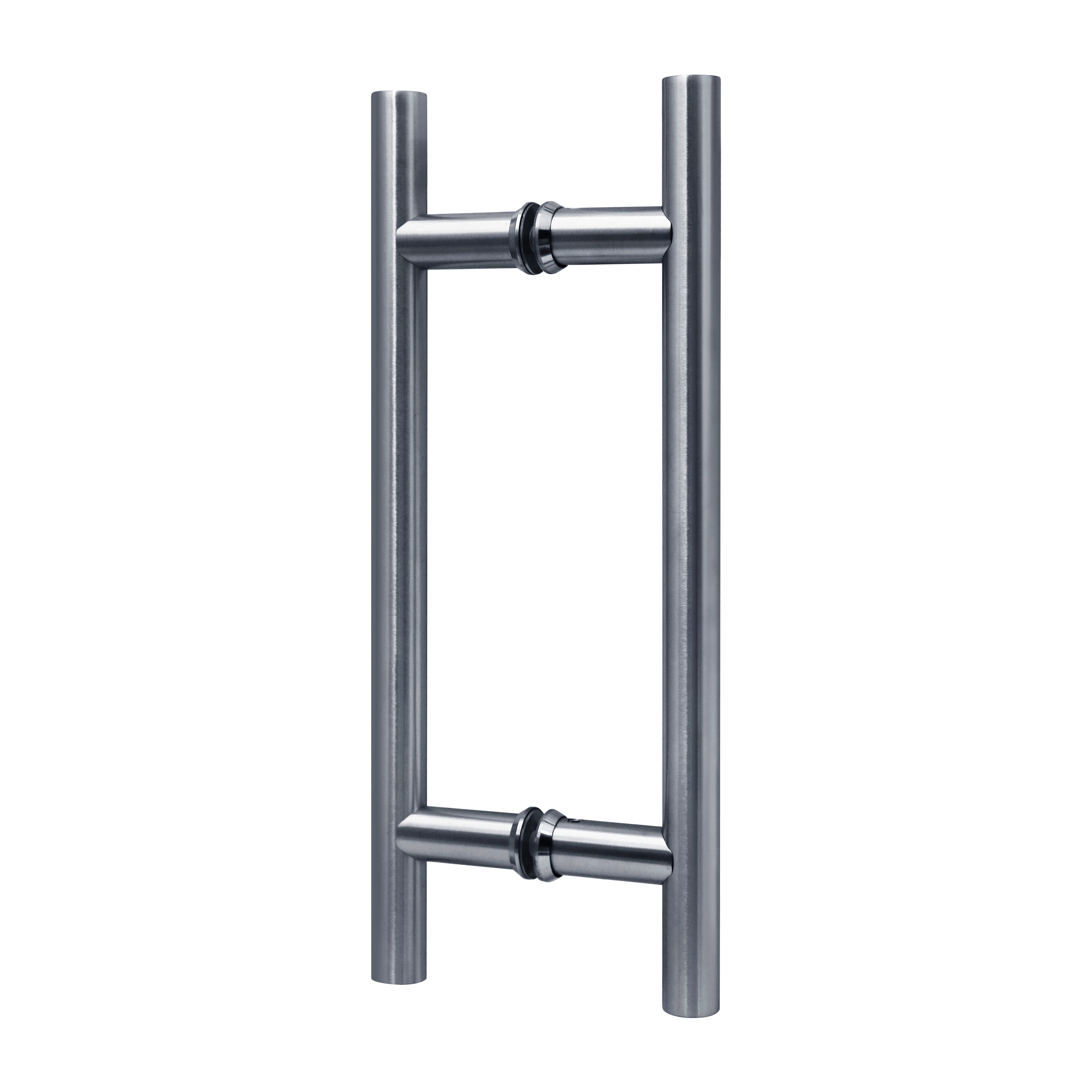 HANDLE - LADDER PULL BACK-TO-BACK W/ 8' CTC HOLE SPACING,TOTAL LENGTH 12' -(HLP8X8)