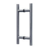 HANDLE - LADDER PULL BACK-TO-BACK W/ 8' CTC HOLE SPACING,TOTAL LENGTH 12' -(HLP8X8)