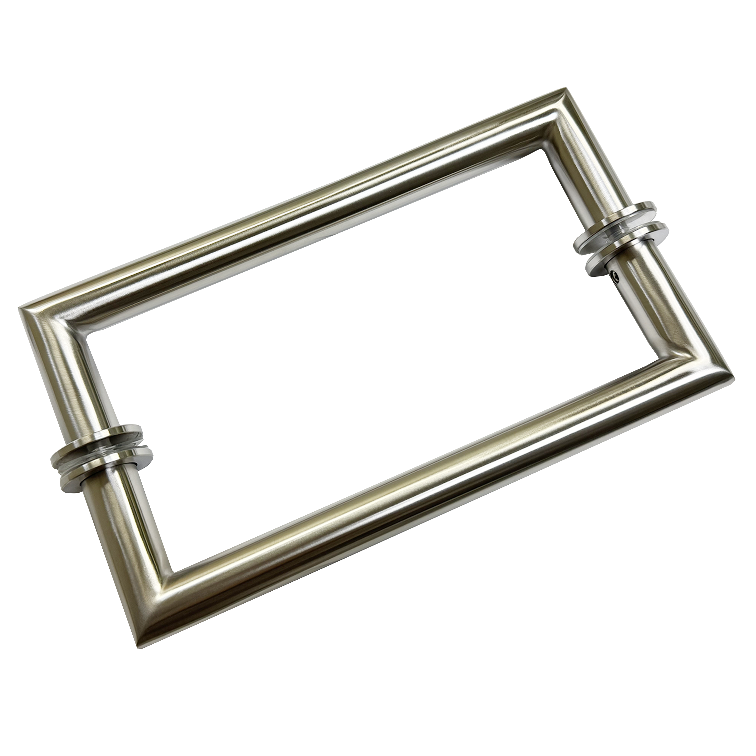 HANDLE - ROUND TUBING MITERED CORNER BACK-TO-BACK 8' - (HMT8X8)