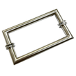 HANDLE - ROUND TUBING MITERED CORNER BACK-TO-BACK 8' - (HMT8X8)