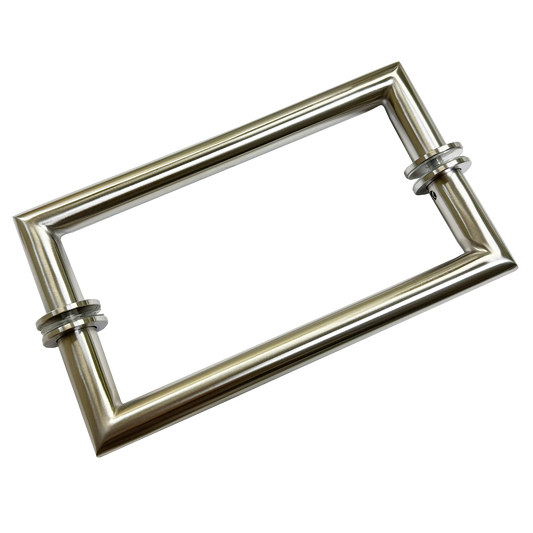 HANDLE - ROUND TUBING MITERED CORNER BACK-TO-BACK 8' - (MT8X8)