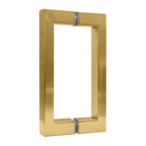 HANDLE - SQUARE BACK-TO-BACK 8' - (SQ8X8)