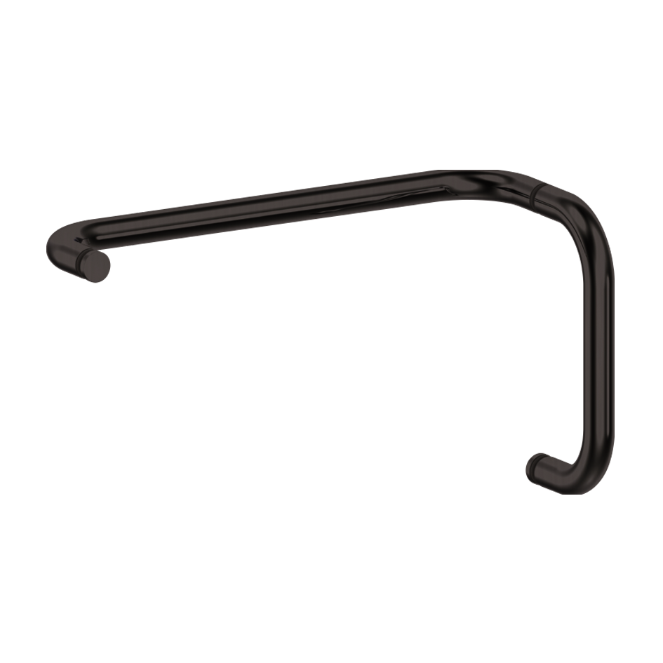 HANDLE & TOWEL BAR COMBO - TUBLAR W/ METAL WASHERS 6' HDL & 18' TB - (HTR6X18)