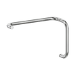 HANDLE & TOWEL BAR COMBO - TUBLAR W/ METAL WASHERS 8' HDL & 18' TB -(HTR8X18)