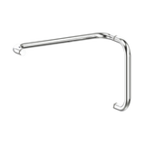 HANDLE & TOWEL BAR COMBO - TUBLAR W/ METAL WASHERS 8' HDL & 18' TB -(HTR8X18)