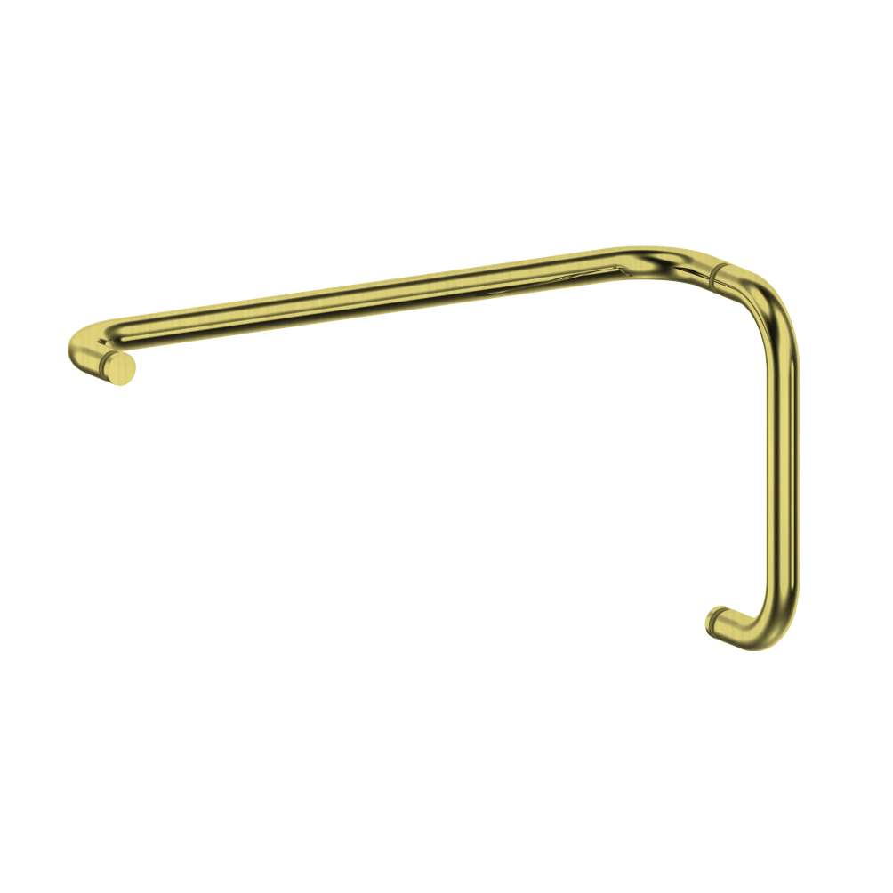 HANDLE & TOWEL BAR COMBO - TUBLAR W/ METAL WASHERS 8' HDL & 24' TB -(HTR8X24)