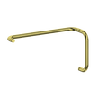 HANDLE & TOWEL BAR COMBO - TUBLAR W/ METAL WASHERS 8' HDL & 24' TB -(HTR8X24)