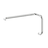 HANDLE & TOWEL BAR COMBO - TUBLAR W/ METAL WASHERS 8' HDL & 24' TB -(HTR8X24)