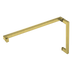 Satin Brass