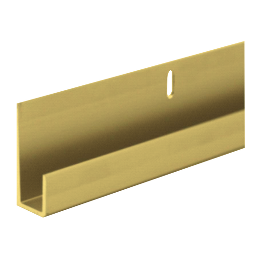 J-CHANNEL - FOR 3/8' MIRROR INSTALLATION 144'