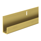 J-CHANNEL - FOR 3/8' MIRROR INSTALLATION 144'