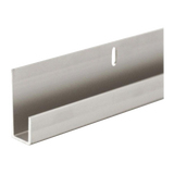 144' 5/8 DEEP J-CHANNEL FOR 1/4' GLASS