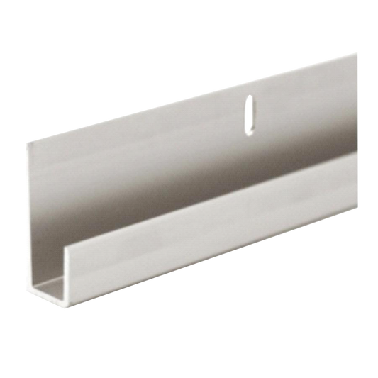 144' 5/8 DEEP J-CHANNEL FOR 1/4' GLASS