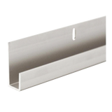 144' 5/8 DEEP J-CHANNEL FOR 1/4' GLASS