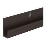 144' 5/8 DEEP J-CHANNEL FOR 1/4' GLASS