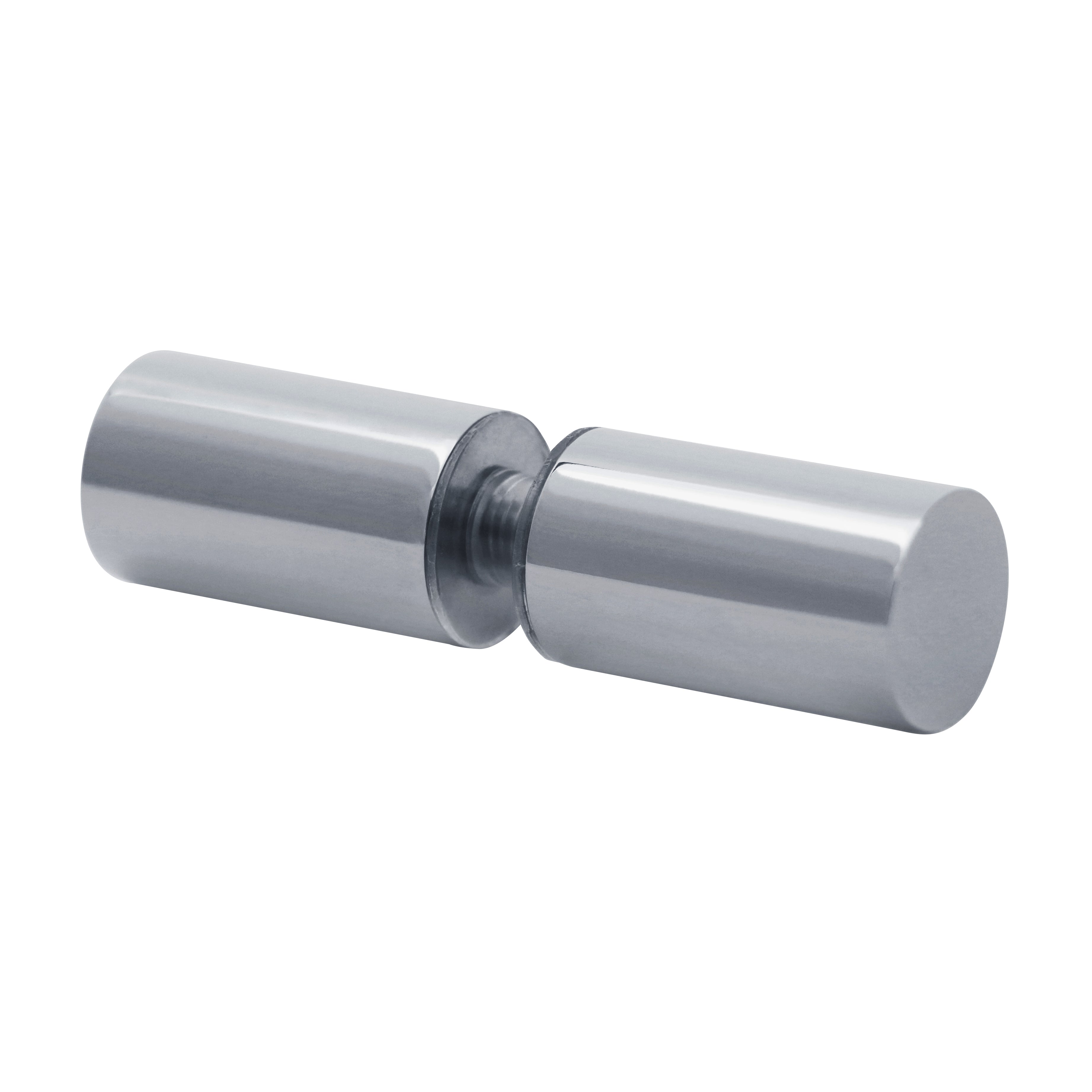 CYLINDER STYLE BACK-TO-BACK DOOR KNOB WITH PLASTIC SLEEVE