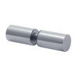 CYLINDER STYLE BACK-TO-BACK DOOR KNOB WITH PLASTIC SLEEVE