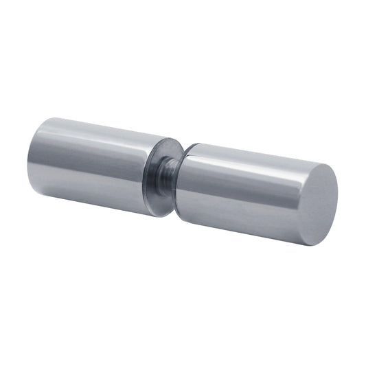 CYLINDER STYLE BACK-TO-BACK DOOR KNOB WITH PLASTIC SLEEVE