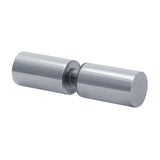 CYLINDER STYLE BACK-TO-BACK DOOR KNOB WITH PLASTIC SLEEVE