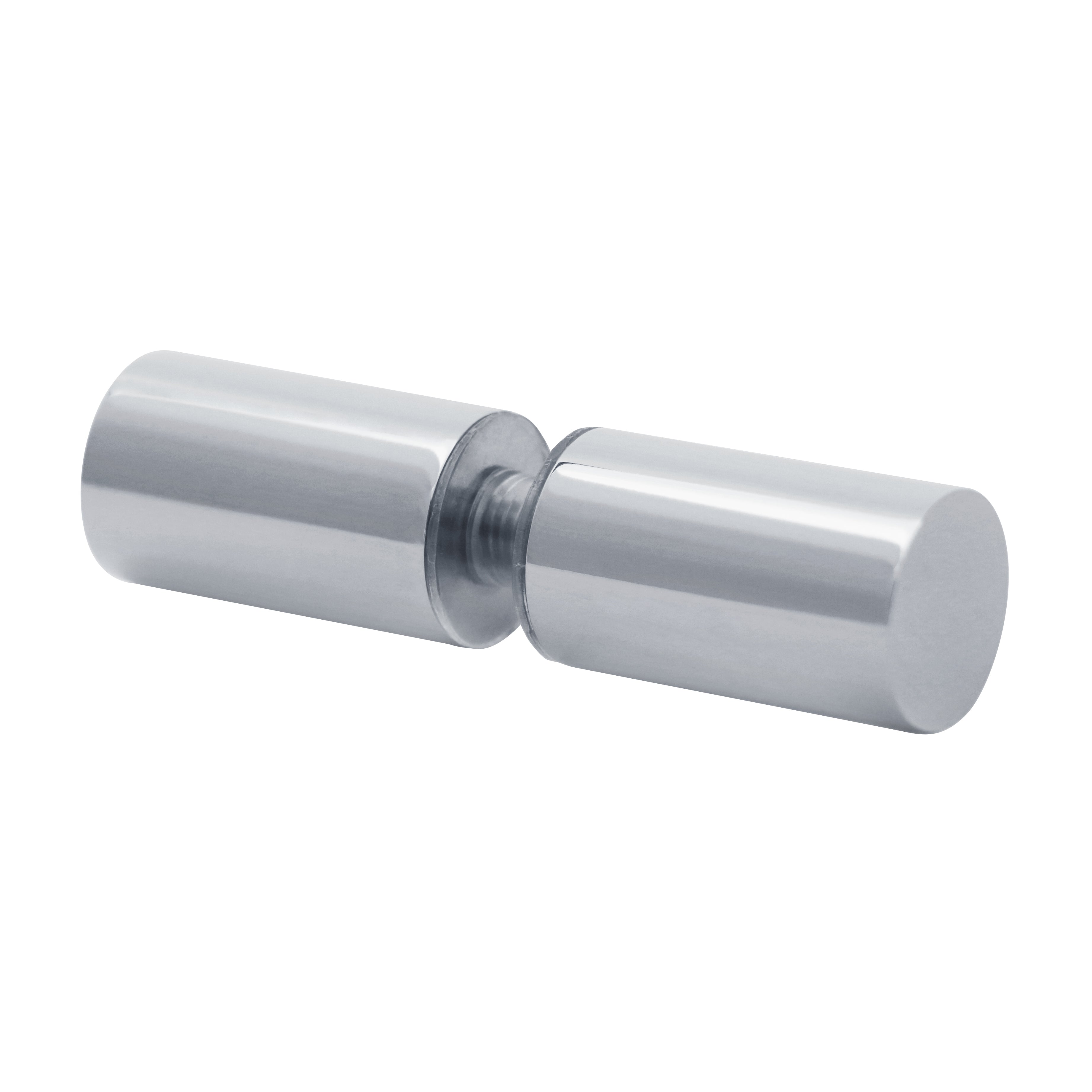 CYLINDER STYLE BACK-TO-BACK DOOR KNOB WITH PLASTIC SLEEVE