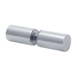 CYLINDER STYLE BACK-TO-BACK DOOR KNOB WITH PLASTIC SLEEVE