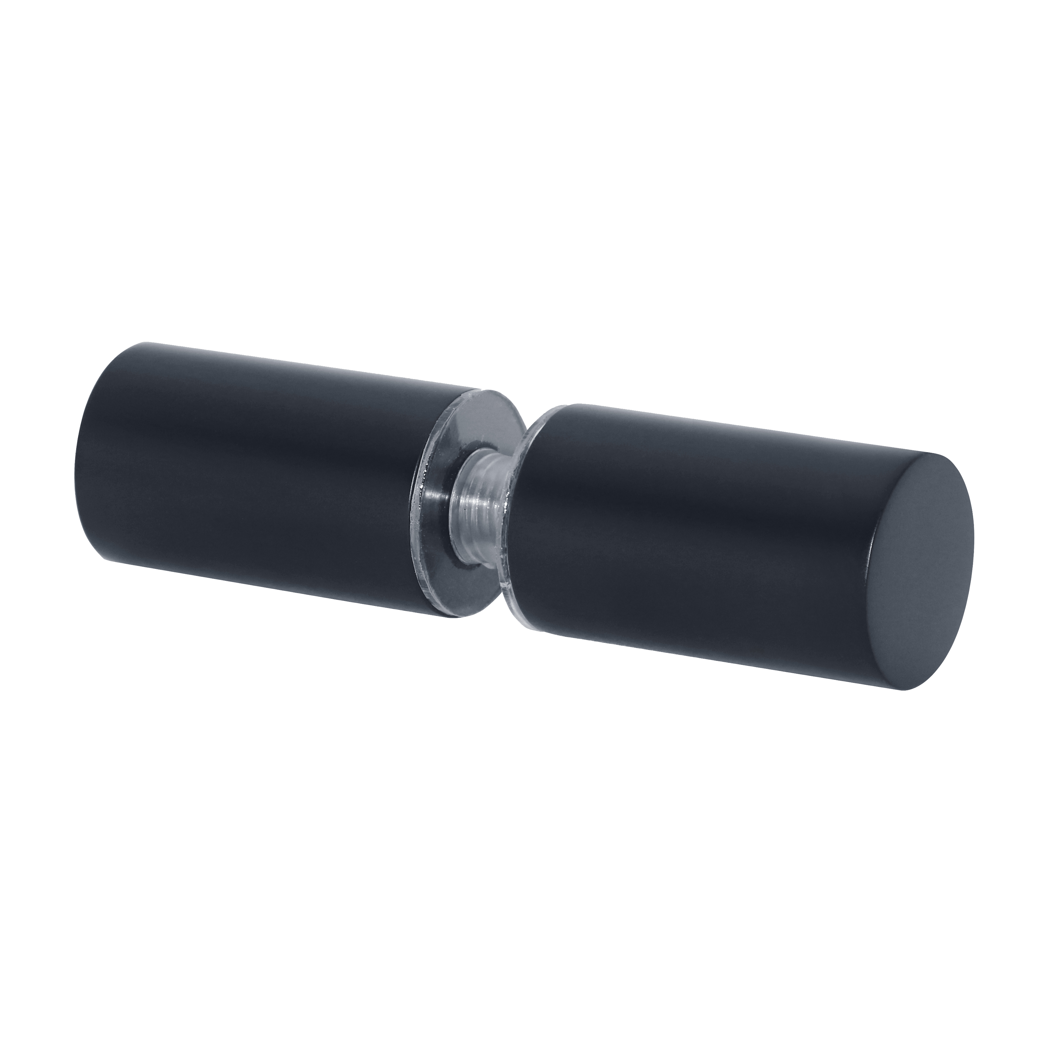 CYLINDER STYLE BACK-TO-BACK DOOR KNOB WITH PLASTIC SLEEVE