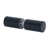 CYLINDER STYLE BACK-TO-BACK DOOR KNOB WITH PLASTIC SLEEVE