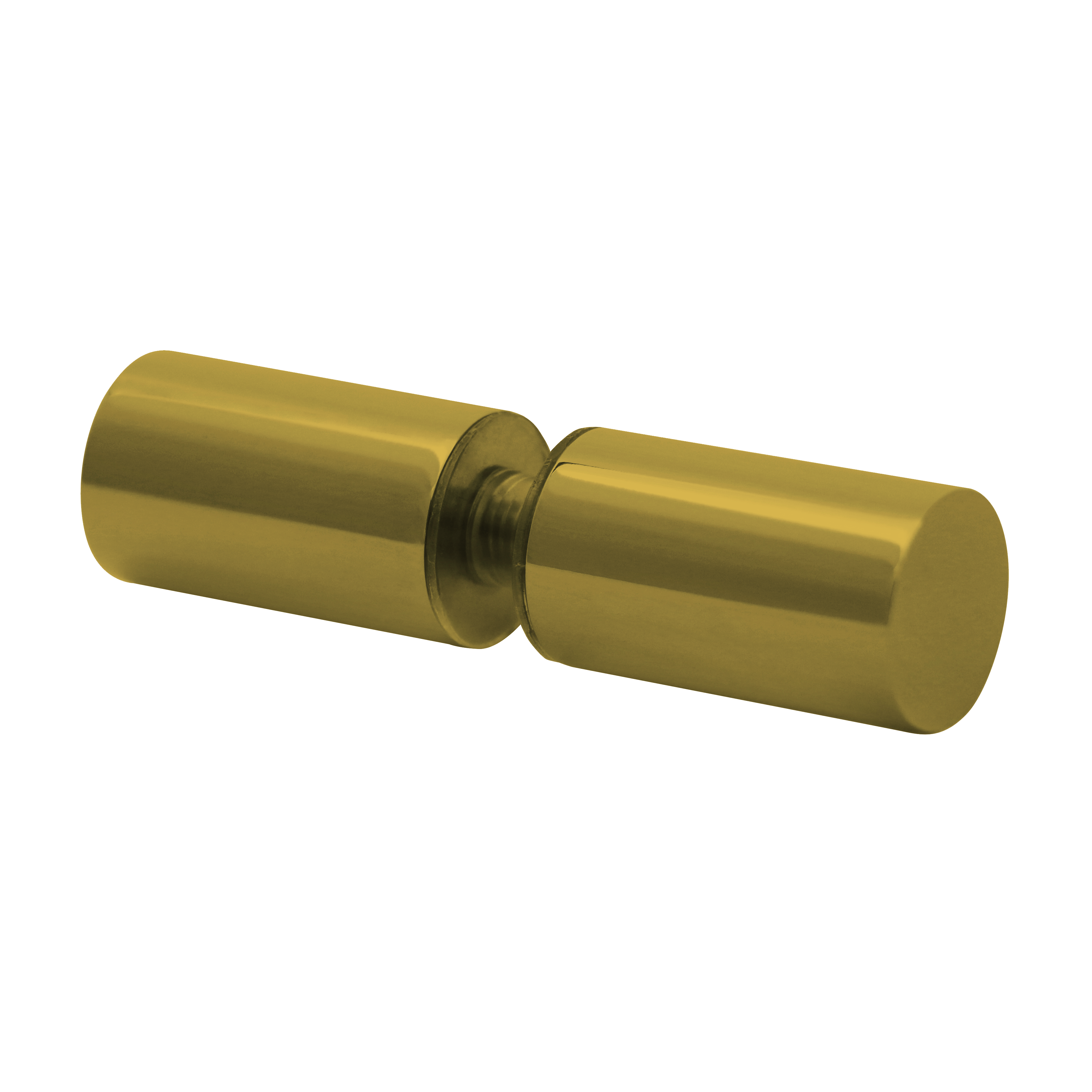CYLINDER STYLE BACK-TO-BACK DOOR KNOB WITH PLASTIC SLEEVE
