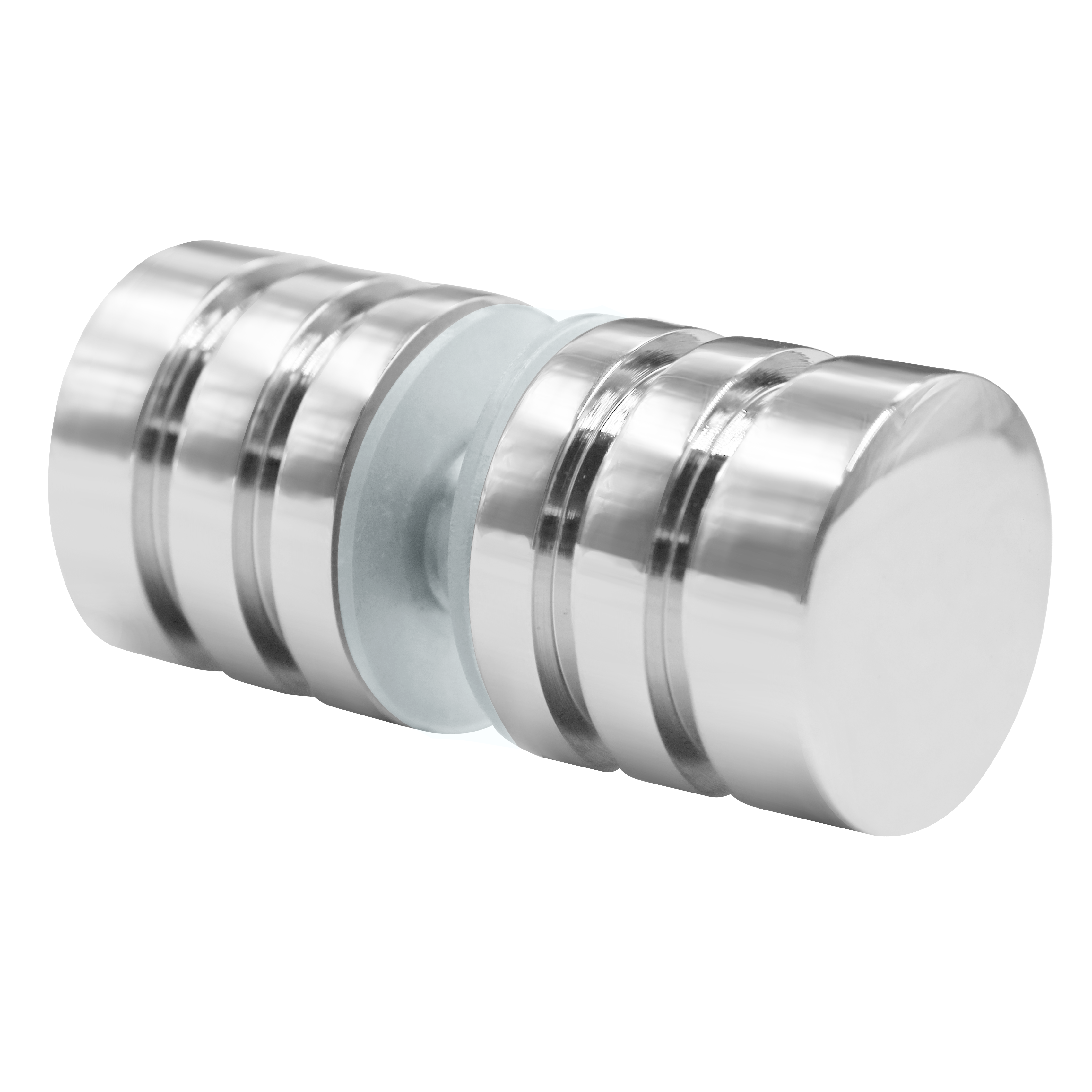 CONTEMPORARY STYLE BACK-TO-BACK DOOR KNOB