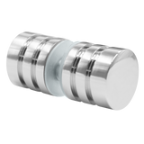 CONTEMPORARY STYLE BACK-TO-BACK DOOR KNOB